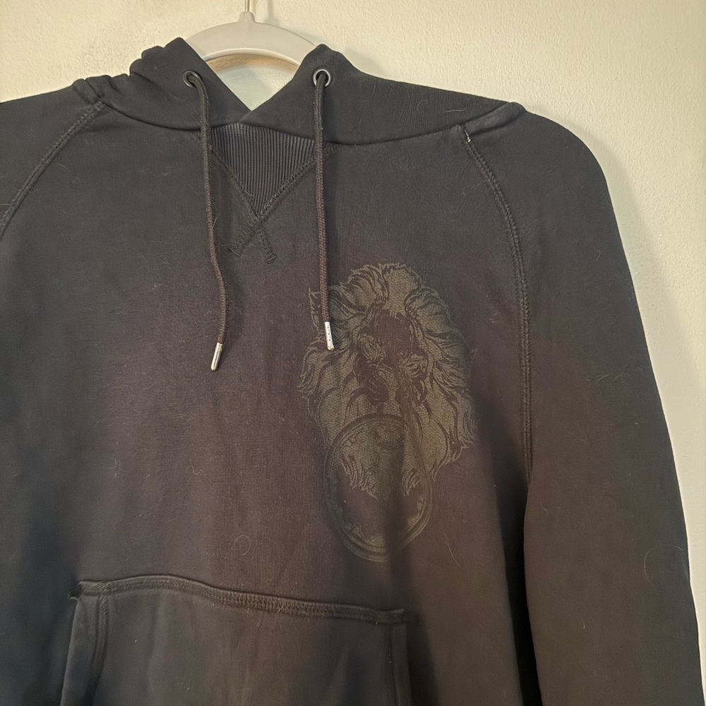 Men's Black Hoodie - Picture 4 of 6